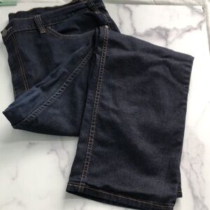 Society of One Men's Denim Jeans Dark Wash 44x32